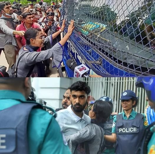 ভাইয়ের প্রতি বোনের ভালোবাসা।