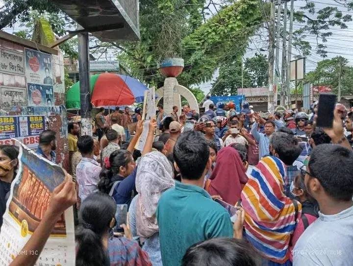 গণহত্যা-গণপ্রেপ্তারের প্রতিবাদে সারাদেশে পালিত হচ্ছে ‘মার্চ ফর জাস্টিস’