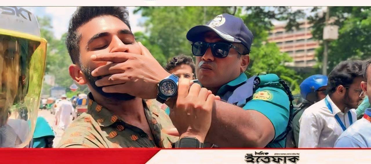 ওরা আমার মুখের ভাষা কাইড়া নিতে চায়
