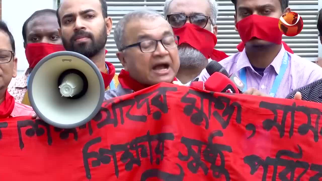 সরকার হত্যাকান্ডের বিচার করবে না, কারণ তারা নিজেরাই হত্যাকারী: সলিমুল্লাহ খান