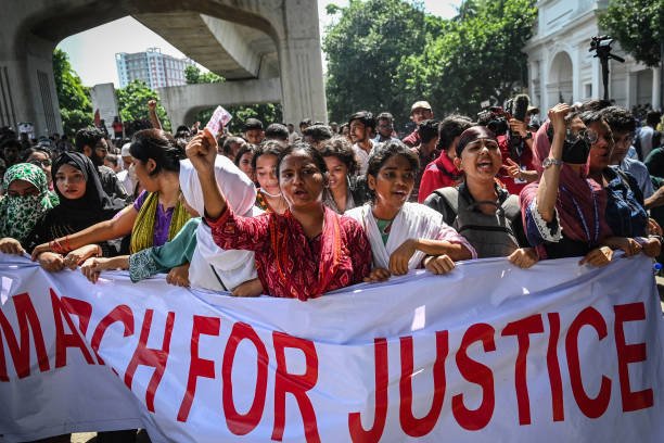 BANGLADESH-UNREST-STUDENTS-PROTEST