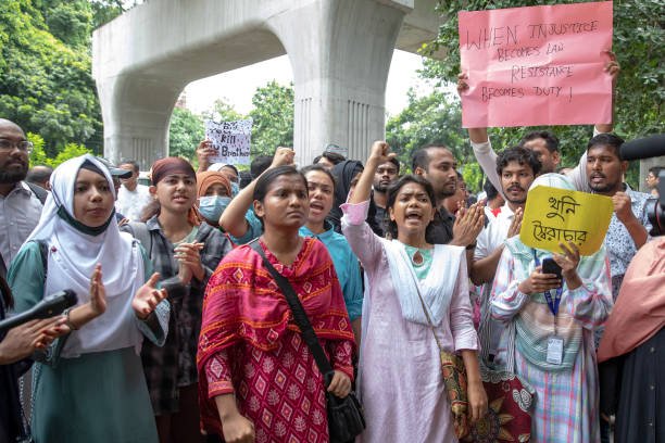 Quota Protest In Dhaka
