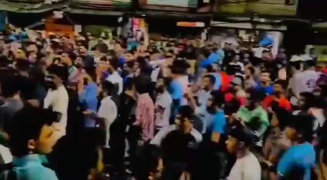 গতকাল রাতে সিলেটের ভিডিও