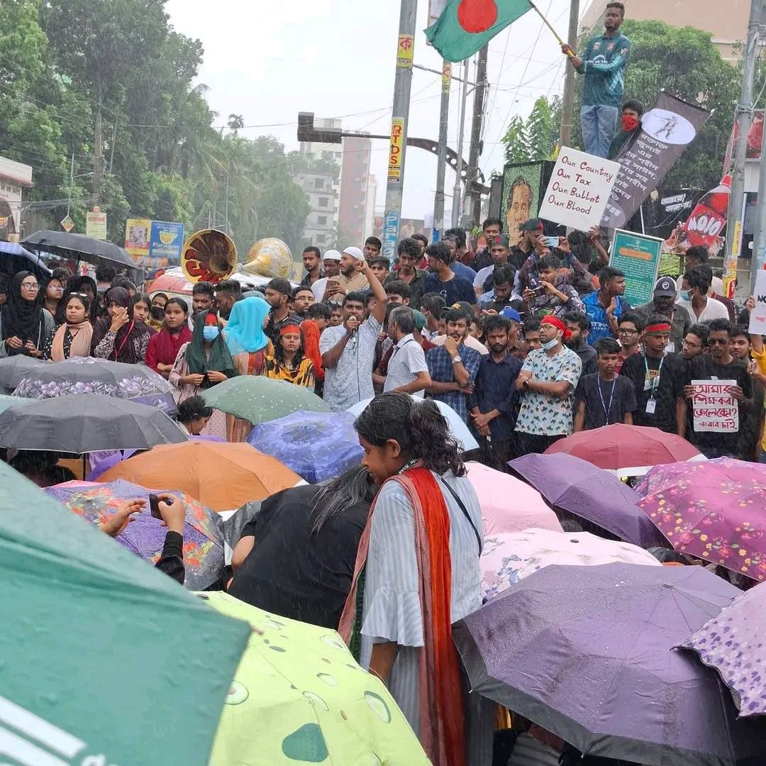 ময়মনসিংহে "Remembering Our Heroes" কর্মসূচি চলছে