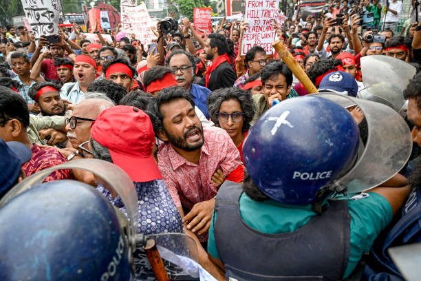 BANGLADESH-UNREST-STUDENTS
