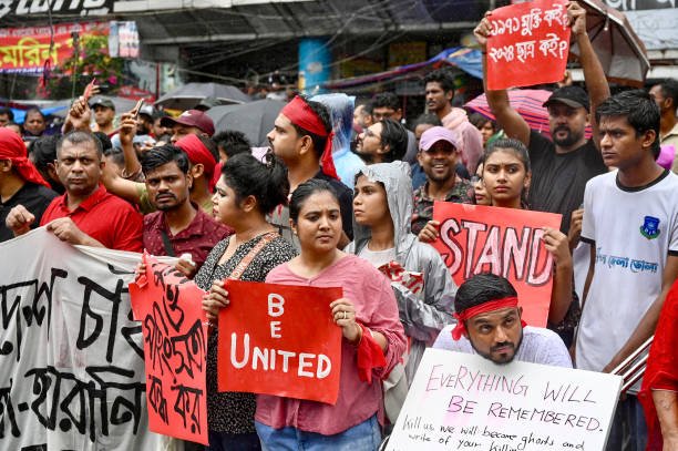 BANGLADESH-UNREST-STUDENTS