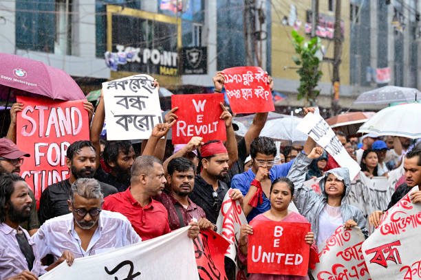 BANGLADESH-UNREST-STUDENTS
