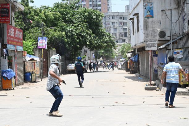 Protest In Dhaka