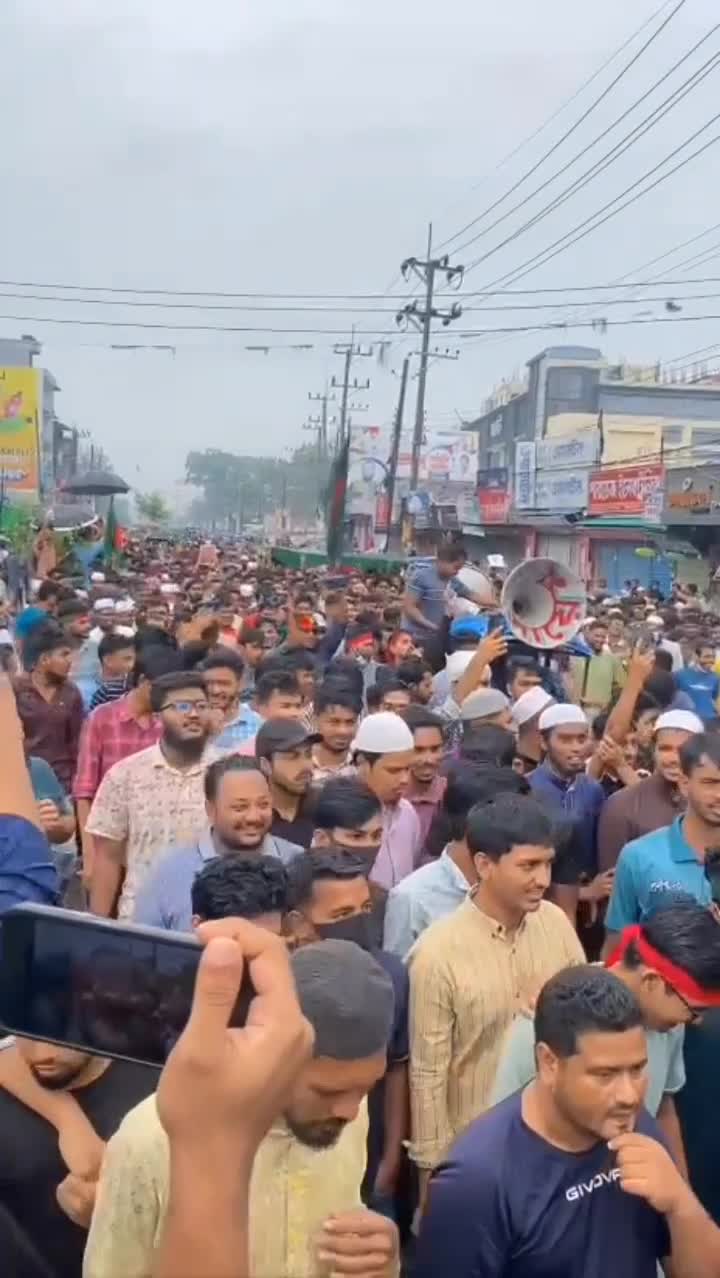 এই দ্রোহ থামাবি কিভাবে, খুনি হাসিনা?