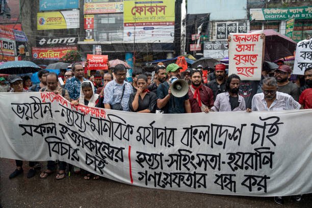 Bangladeshi Lens Based Artist Protest