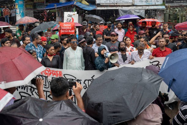 Bangladeshi Lens Based Artist Protest