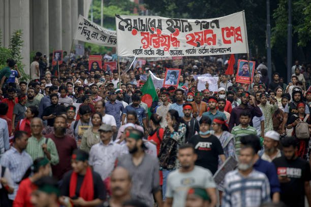 Bangladeshi Activist, Students, teachers, parents, artist,