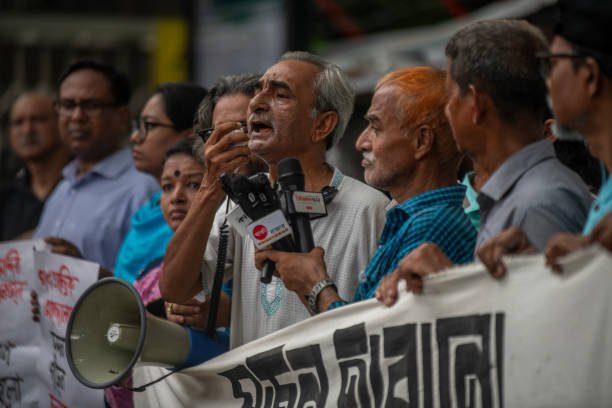 Protest In Dhaka