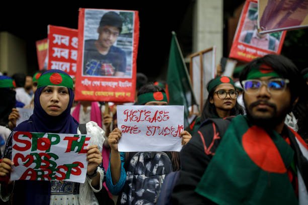 Bangladeshi Students, teachers, parents, artist,