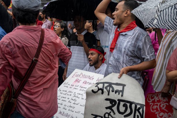 Bangladeshi Lens Based Artist Protest