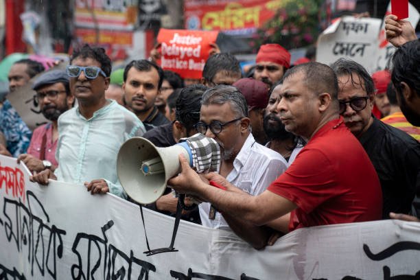 Bangladeshi Lens Based Artist Protest