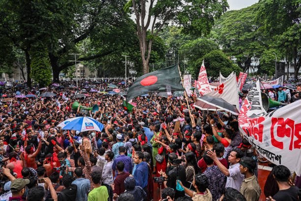 Bangladeshi Protest Against Violence