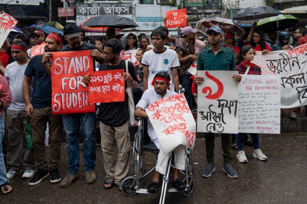 Bangladeshi Lens Based Artist Protest