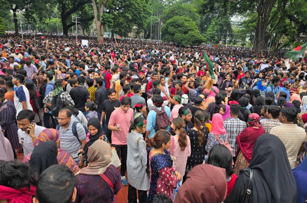 Anti-Discrimination Student Movement Anti-Government Protests