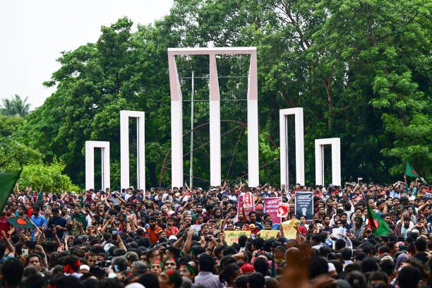 BANGLADESH-UNREST-STUDENTS