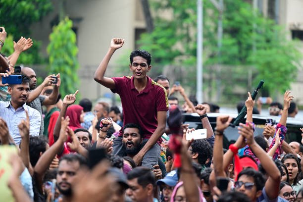 BANGLADESH-UNREST-STUDENTS