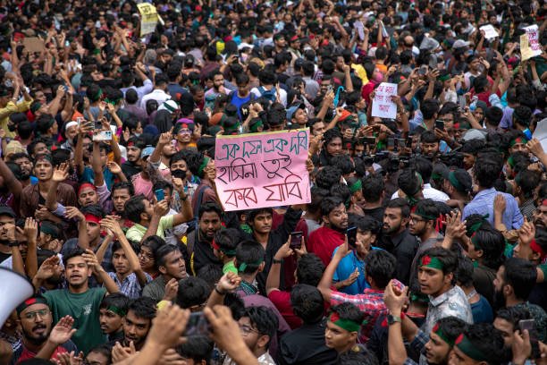 Students Renew Bangladesh Protests