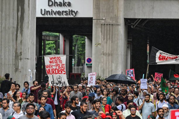 Bangladeshi Protest Against Violence