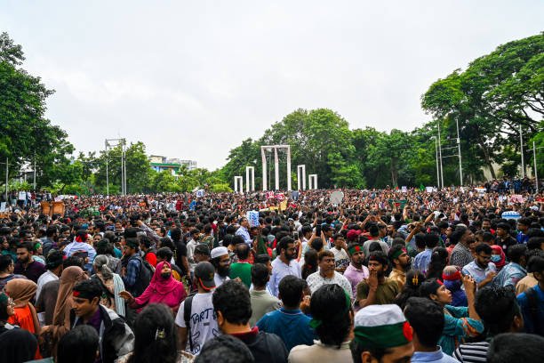 BANGLADESH-UNREST-STUDENTS