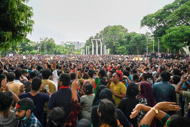 BANGLADESH-UNREST-STUDENTS