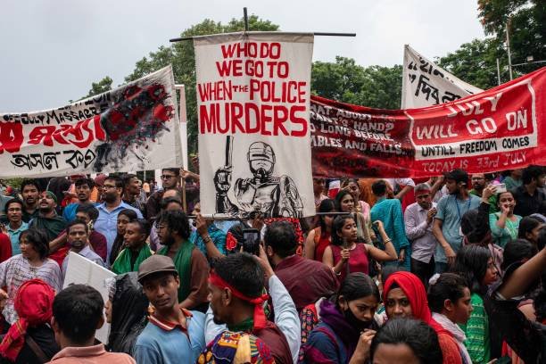 Droho Jatra: Protest March From National Press Club To Shaheed Minar