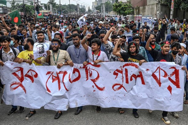 BANGLADESH-UNREST-STUDENTS-PROTEST
