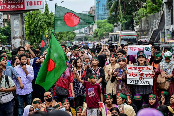 BANGLADESH-UNREST-STUDENTS-PROTEST