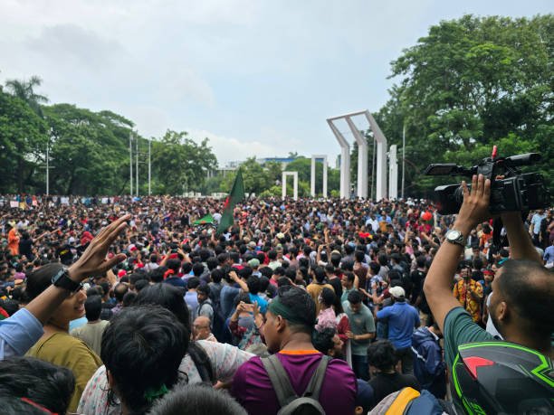 Anti-Discrimination Student Movement Anti-Government Protests
