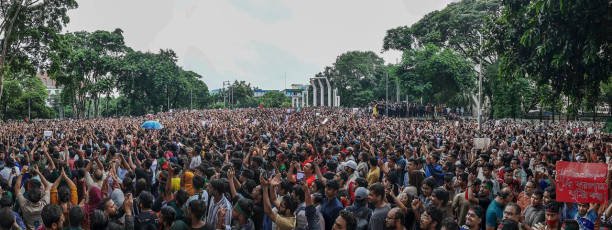 Reaction To Resignation of Bangladesh Prime Minister