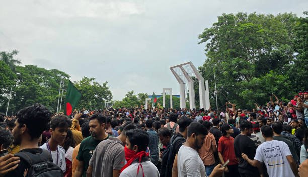 Anti-Discrimination Student Movement Anti-Government Protests