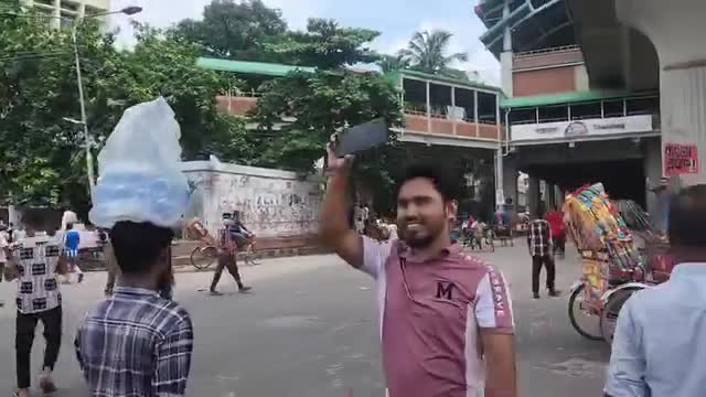 এইমুহুর্তে খবর এলো, শাহবাগ থেকে ছাগুলীগের খুনিরা পালিয়ে গেল...