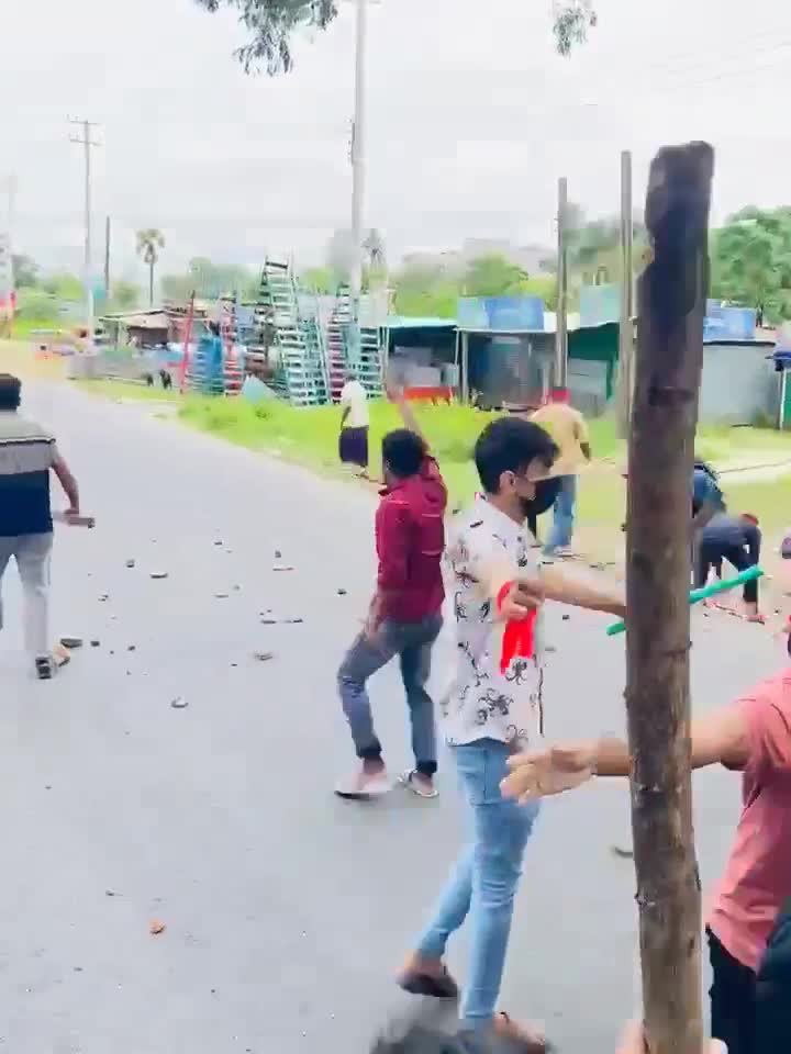 ছাত্রজনতার অবস্থান চৌদ্দগ্রাম, কুমিল্লা
