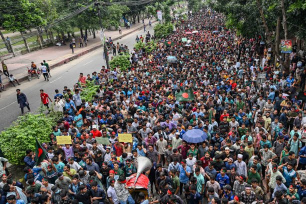 Students Protest Job Quotas in Bangladesh
