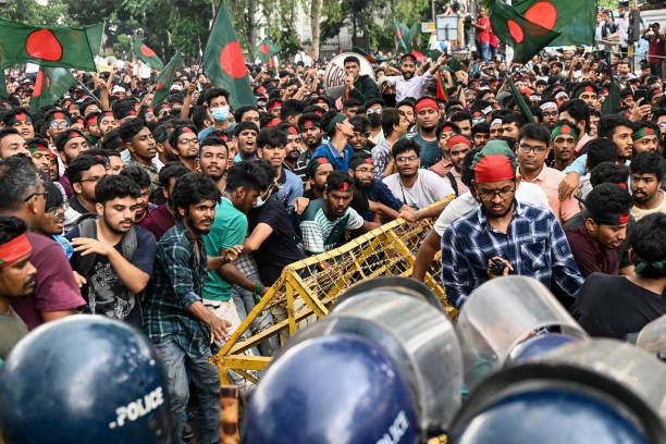 BANGLADESH-STUDENTS-PROTEST