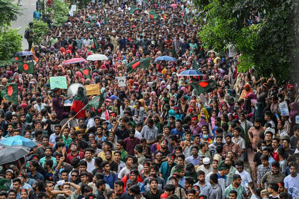 Students Protest Job Quotas in Bangladesh