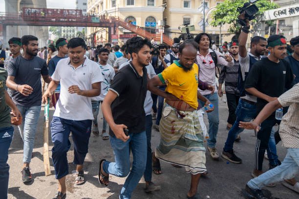 Bangladesh Ongoing Quota Reform Protest