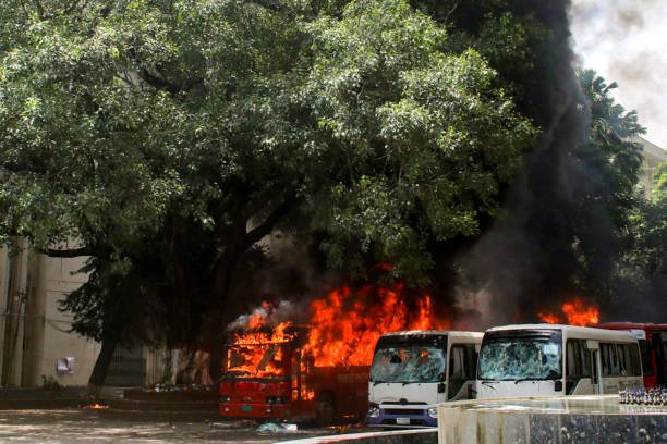 BANGLADESH-UNREST-STUDENTS-PROTEST