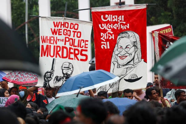 Anti Government Protest In Dhaka