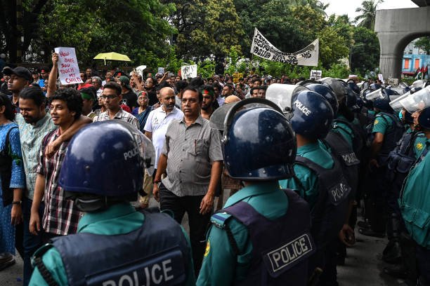 BANGLADESH-UNREST-STUDENTS-PROTEST