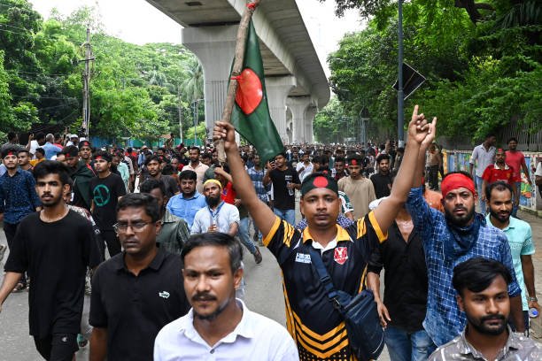 BANGLADESH-UNREST-STUDENTS-PROTEST