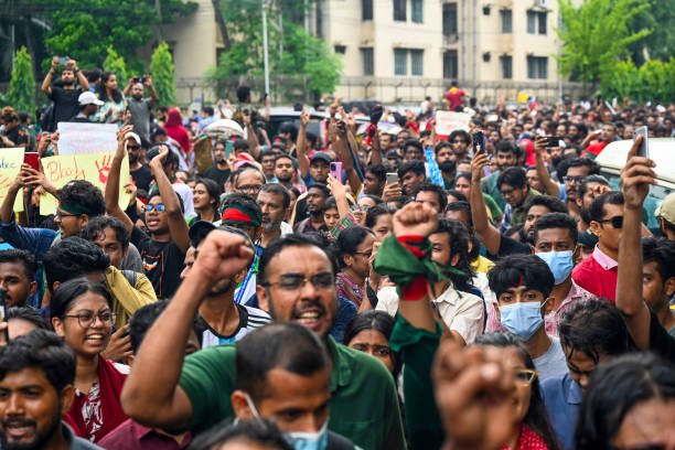 BANGLADESH-UNREST-STUDENTS