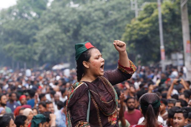 Protest In Bangladesh