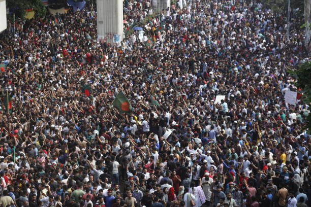 People Celebrates In Bangladesh