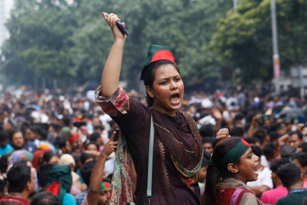 Protest In Bangladesh