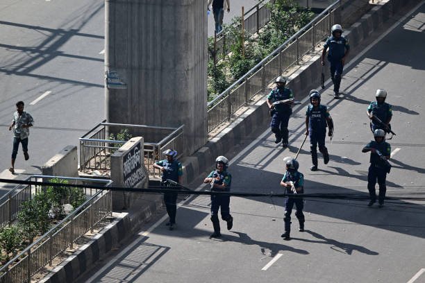 BANGLADESH-UNREST-STUDENTS-PROTEST